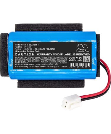Buy 10400mAh/3.7V Replacement Battery for Vulcan 180 | International Shipping Available - Buy Online on GoSupps.com