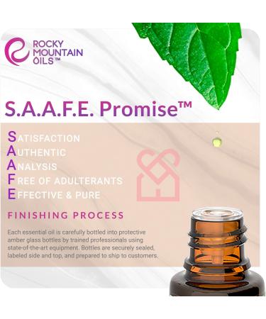 Shop Rocky Mountain Oils Bergamot Essential Oil FCF - Natural Aromatherapy for Diffusers Massage Therapy & Skin Care - 15ml - Buy Online on GoSupps.com