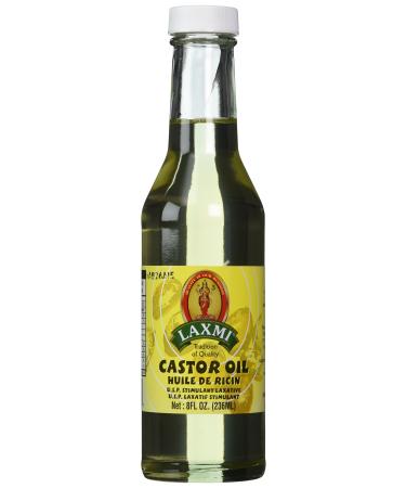 Laxmi Castor Oil - 8fl oz