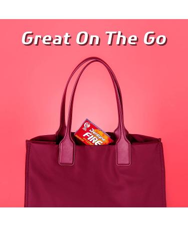 Dentyne Fire Spicy Cinnamon Sugar Free Gum - Pack of 9 (144 Pieces) - Buy Online on GoSupps.com