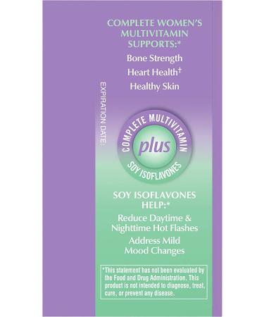 One A Day Women's Menopause Multivitamin - 50 Tablets for Hormonal Balance & Wellness - Buy Online on GoSupps.com