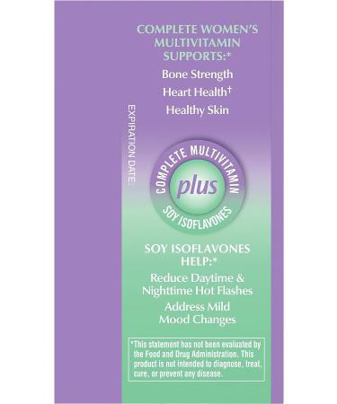 Women's Menopause Support One A Day Tablets - Complete Nutrition for Menopausal Women - Buy Online on GoSupps.com