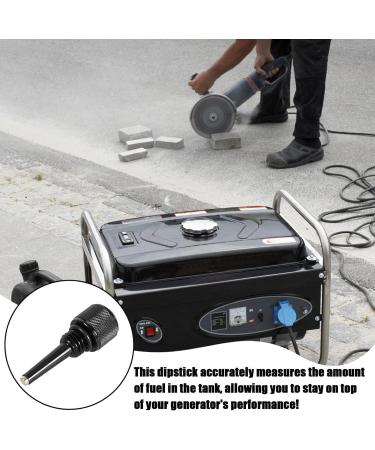 DYOG Magnetic Oil Dipstick | Aluminum Magnetic Generator Oil Dipstick with M18-2.5 Thread | Magnetic Oil Dipstick for 1000-4000 Watt Inverter Generators - Buy Online on GoSupps.com