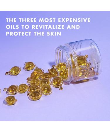 Restore Protecting Moisturizer - Hydrating Squalane Oil in 30 Individual Capsules for Nourished Protected Skin - Buy Online on GoSupps.com