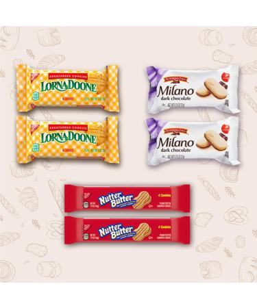 Cookie Snack Variety Pack - Individually Wrapped Cookies Bulk Snack Box - 30 Pack - Buy Online on GoSupps.com