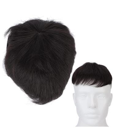 Short wig for men short wig for men natural black hair extension hair loss hair attachments for men