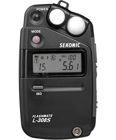 Sekonic L-308S Flashmate Digital Incident  Reflected & Flash Light Meter Standard Packaging - Buy Online on GoSupps.com