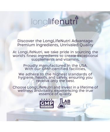 LongLifeNutri Lycopene 50mg 180 Vegetarian Capsules - Natural Tomato Extract | Non-GMO | Supplement Health Support - Buy Online on GoSupps.com