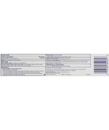 Aquafresh Extreme Clean Toothpaste - Fresh Mint Flavor 5.6 oz | Fluoride Toothpaste for Pure Breath Action - International Shipping Available - Buy Online on GoSupps.com