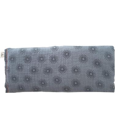 Peacegoods Unscented Flax Seed Eye Pillow Soothing Gauze Cotton for Yoga, Meditation & Headache Relief Stars Blue - Buy Online on GoSupps.com