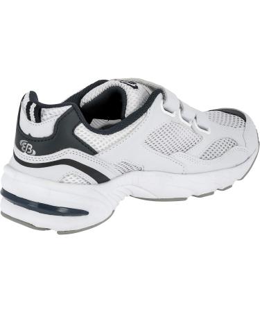 Br tting Unisex Force V Fitness Shoes 37 EU - White Blue Silver | International Shipping Available - Buy Online on GoSupps.com