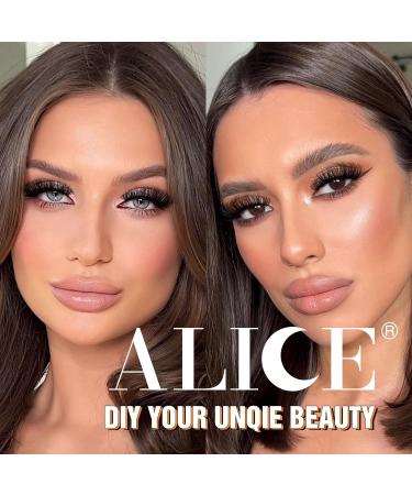 ALICE Fluffy Eyelash Extension Kit 3D Volume Lash Clusters Kit Individual Lashes DIY Eyelash Extension Kit with Eyelash Clusters Lash Bond and Remover Tweezers(10-18mm 80D+100D 0.05D D Curl) B - Fluffy 80D+100D Kit - Buy Online on GoSupps.com