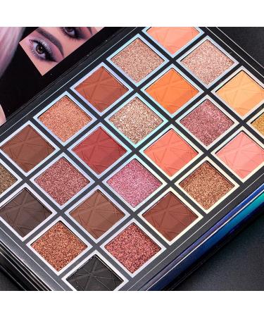 Makeup Book Palette AntiTransfer Powder Barrier 120 G Highlighter Contour Makeup Enchanted Bloom Full Face Makeup MultiPurpose Face Palette For Parties Dates Women Bride - Buy Online on GoSupps.com