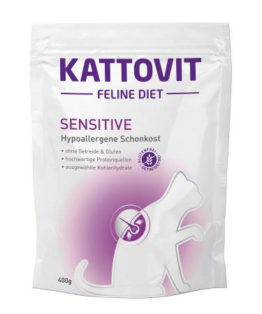 Kattovit Feline Sensitive 6x400g Sensitive 400 g (pack of 6)