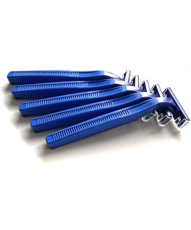 Buy 20 Box Blue Disposable Razor Blades | High-End Twin Blade Shavers for Men & Women | Stainless Steel with Aloe Vera Lubrication - International Shipping Available - Buy Online on GoSupps.com