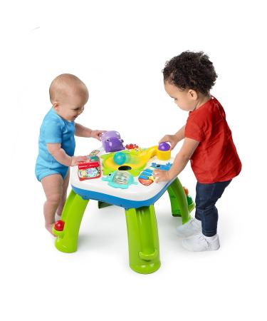 Bright Starts Play Table - Having a Ball Get Rollin | 4 Languages 60+ Songs & Activities | Fun & Educational Toy for Kids - Buy Online on GoSupps.com