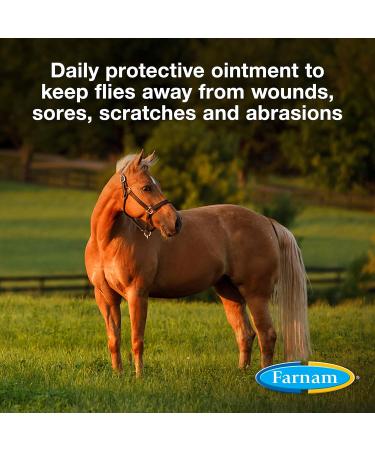 Farnam SWAT Fly Repellent Ointment 7oz - For Horses, Ponies & Dogs - Buy Online on GoSupps.com