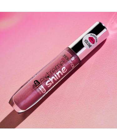 Essence Cosmetics Extreme Shine Volume Lip Gloss No. 04 Purple Rain - Vegan Oil-Free Shiny & Translucent (5ml) - Buy Online on GoSupps.com
