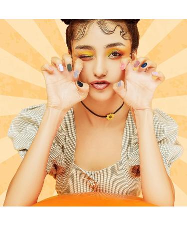 WSYUB Matte Short Square Press On Nails - 264Pcs Acrylic Fake Nails Full Cover - Buy Online on GoSupps.com