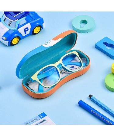 Safeyear Kids Blue Light Blocking Glasses SG022 | Anti-Eyestrain & UV Protection for Boys & Girls - Ideal for Computers Gaming & Reading - Buy Online on GoSupps.com