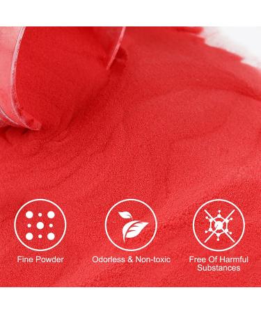 Roseflower Dipping Powder Nails Kit - 6 Nude Colors Base & Top Coat - DIY Manicure Starter Set for Home Use - Buy Online on GoSupps.com