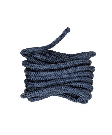 South Bend Rope Marine Grade Double Braided Nylon Dock Line w/ Eye Splice (Navy, 3/8-inch x 20 feet) Navy 3/8-inch x 20 feet
