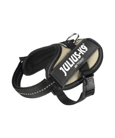 IDC Powerharness Size: 2XS/Baby 2 Beige Beige 2XS/Baby 2