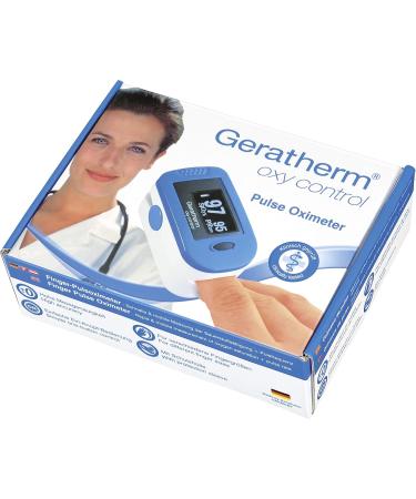 Buy Geratherm Oxy Control GT-300C203 Finger Pulse Oximeter - Accurate & Reliable Health Monitor for International Shipping - Buy Online on GoSupps.com