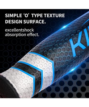KINGRASP Lightweight Golf Putter Grip 3.0 - Advanced Texture Control, High Feedback | Black White Oversized Design - Buy Online on GoSupps.com
