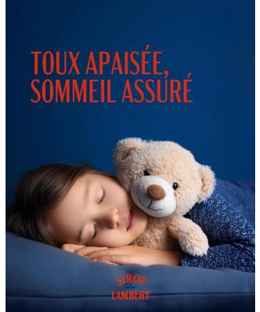 Lambert Syrup - Natural Cough Syrup - Reliefs Cough due to Colds Bronchitis and Flu - Effective for Dry and Wet Cough Safe for Children (Sirop Lambert) (150ML) - Buy Online on GoSupps.com