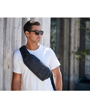 Myabetic Jay Diabetes Sling for Glucose Monitoring System, Insulin Pens, Vials & Glucagon with Insulation Section - Black - Buy Online on GoSupps.com