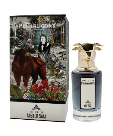 Penhaligon The Blazing Mister Sam for Men - 2.5 oz EDP Spray - Buy Online on GoSupps.com