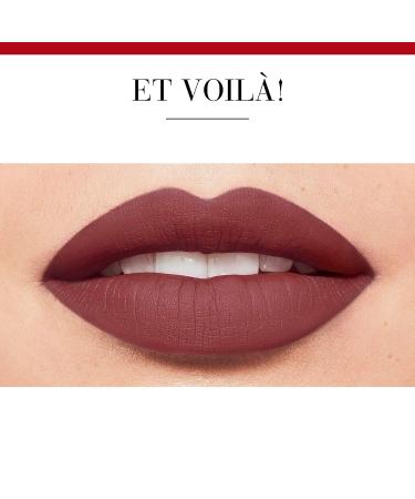 Bourjois Rouge Edition Velvet 33 Brun Croyable - Long-lasting Matte Lipstick - Buy Online on GoSupps.com