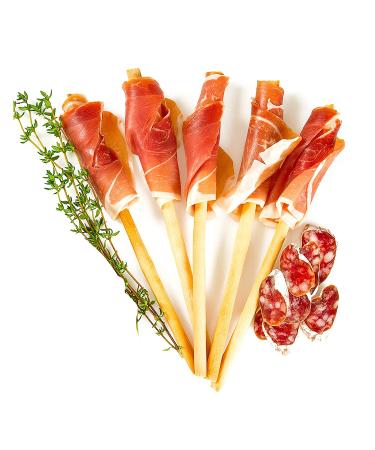Authentic Italian Grissini Torinesi - Handcrafted Breadsticks for a Delicious Snack - Buy Online on GoSupps.com