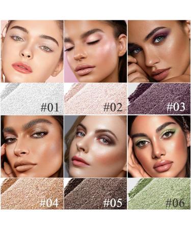 Lucoss Cream Eyeshadow Pen - Highly Pigmented Waterproof Highlighter Stick | Long-lasting Pearl Gloss in Champagne Pink (#02) - Buy Online on GoSupps.com