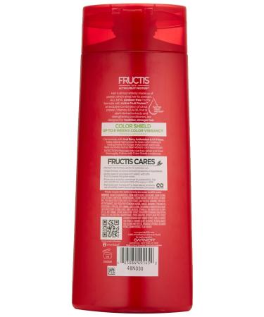 Garnier Fructis Color Shield Shampoo for Color-Treated Hair - 22 fl. oz | Best International Shipping - Buy Online on GoSupps.com
