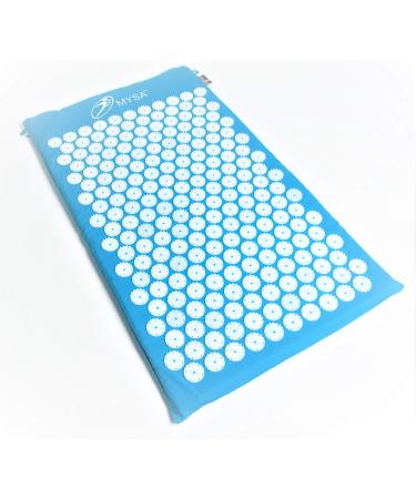 Mysa "Limited Edition 2022" Acupressureatte!Special color turquoise +decorative patch eco-fiber | 33-spikes flowers Original Mysa EU Design: Max therapeutic effect +extended 2 years of tutorial free!