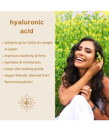 Feel Good Vitamin C Serum by Solluna | Brightening & Firming Facial Serum with Hyaluronic Acid & Botanical Extracts | Natural Cruelty-Free Non-GMO Shipping Worldwide - Buy Online on GoSupps.com
