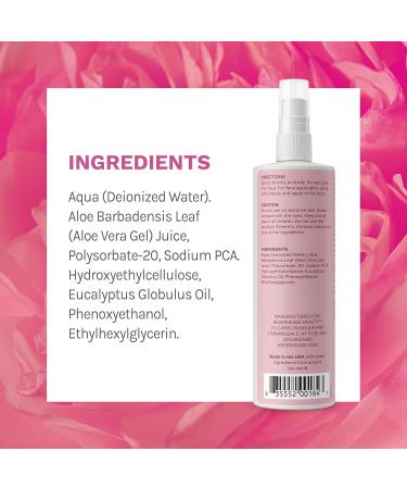 Reserveage Nutrition Na-PCA Spray with Aloe Vera Moisturizing Body Lotion for Dry Skin Anti Aging Face Moisturizer for Women and Men - 8 Fl Oz - Pack Of 2 - Buy Online on GoSupps.com