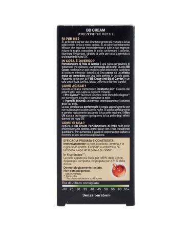 Garnier BB Medium/Dark Cream - Anti-Aging Face Cream & Masks for Radiant Skin | International Shipping - Buy Online on GoSupps.com