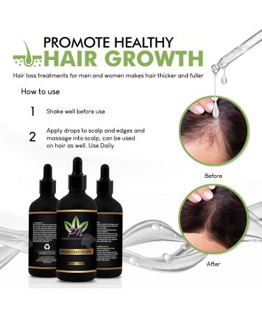 Priddyfair Nutrition Chebe Hair Growth Serum - 100ml | Bi-Rich Fruits & Herbs for Thicker Hair & Follicle Growth - Anti-Hair Failure for Men & Women - Buy Online on GoSupps.com