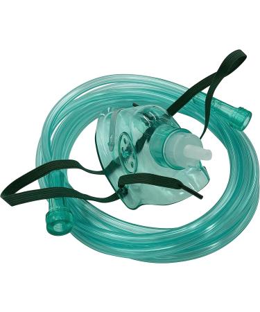 Pediatric Oxygen Mask with 6.8ft Crush Resistant Tubing - Standard Size - Buy Online on GoSupps.com