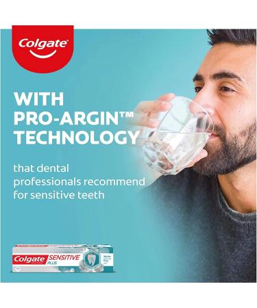 Colgate Sensitive Plus 70Gm Toothpaste for Sensitivity Relief (280Gm Pack of 4 70Gm Each). - Buy Online on GoSupps.com