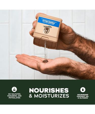 Dr. Squatch NEW Body Wash for Men with Nourishing Natural Ingredients | No Paraben Phthalate Sulfate | All Day Moisturization | Pine Tar Wood Barrel Bourbon & Fresh Falls (8 oz 3-Pack) Rustic Retreat - Buy Online on GoSupps.com