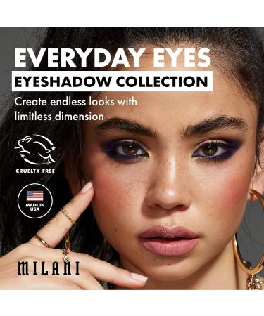 Milani Everyday Eyes Eyeshadow Palette - Modern Mattes | 6 Cruelty-Free Shades for Contour & Highlight - Buy Online on GoSupps.com