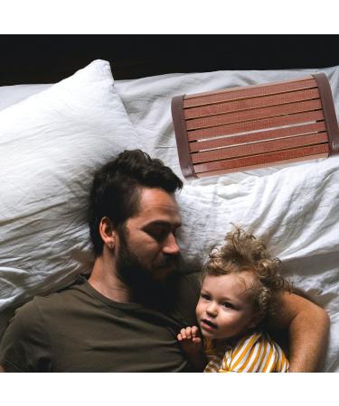 Buy Cabilock Neck Pads for Summer Shoulder Care | Breathable Wood Spa Relaxation | Natural Relief Roller & Support | 31x17cm - Buy Online on GoSupps.com