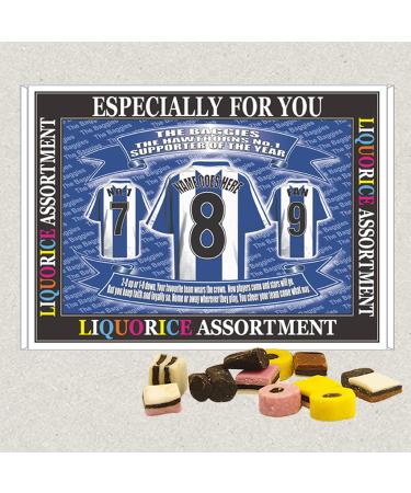 West Brom Personalised Football Shirt Gift Boxed Sweets - Buy Online on GoSupps.com