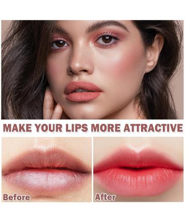 XINGXYUEL 3PCS Nude Lipstick Set - Waterproof Long Lasting Velvet Lip Gloss - Professional Lip Makeup - Matte Lipstick Set - Buy Online on GoSupps.com
