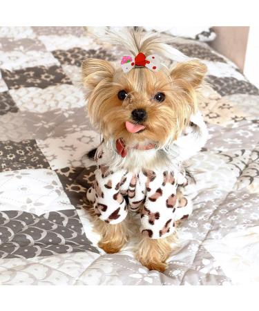 Comsmart 30 Pairs Pet Bows: Cute Dog Hair Bows with Metal Clips - 60Pcs Grosgrain Ribbons for Small to Medium Dogs - Buy Online on GoSupps.com