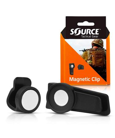 Source Tactical Gear Universal Magnetic Tube Holder Clip (Black)